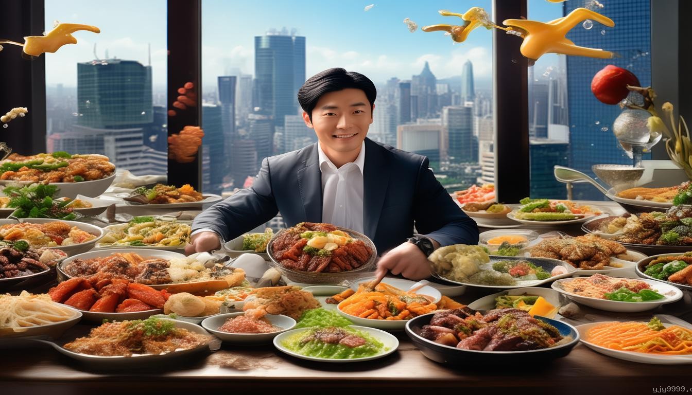 ??泡泡帶韓流美食盛宴：解鎖“韓國霸總”爽吃新風(fēng)尚
